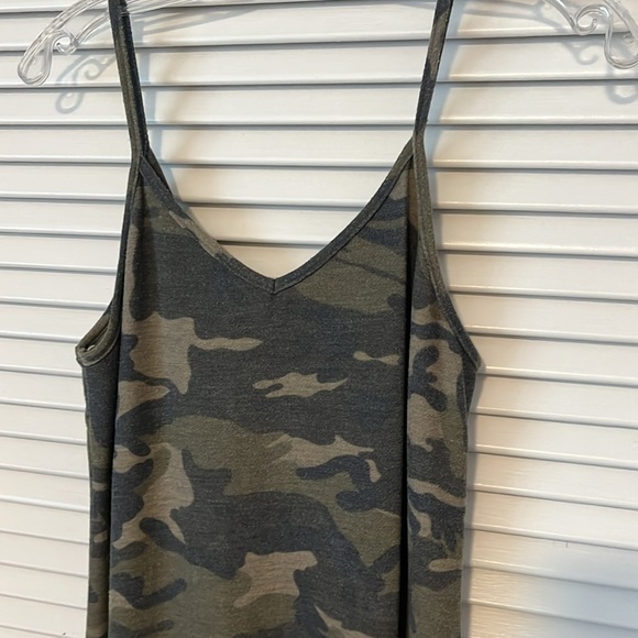 Camo maxi dress - Picture 2 of 2